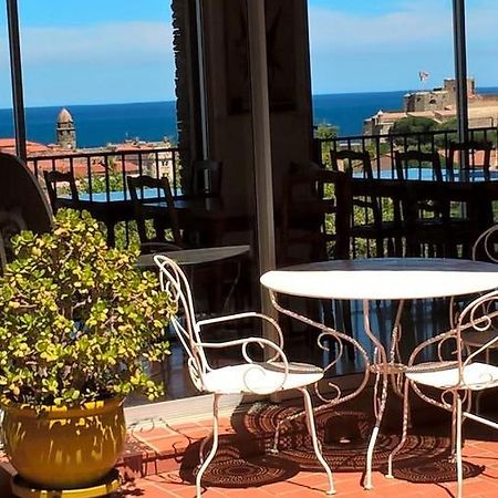 Hotel Ambeille Vue Mer Collioure Exterior photo
