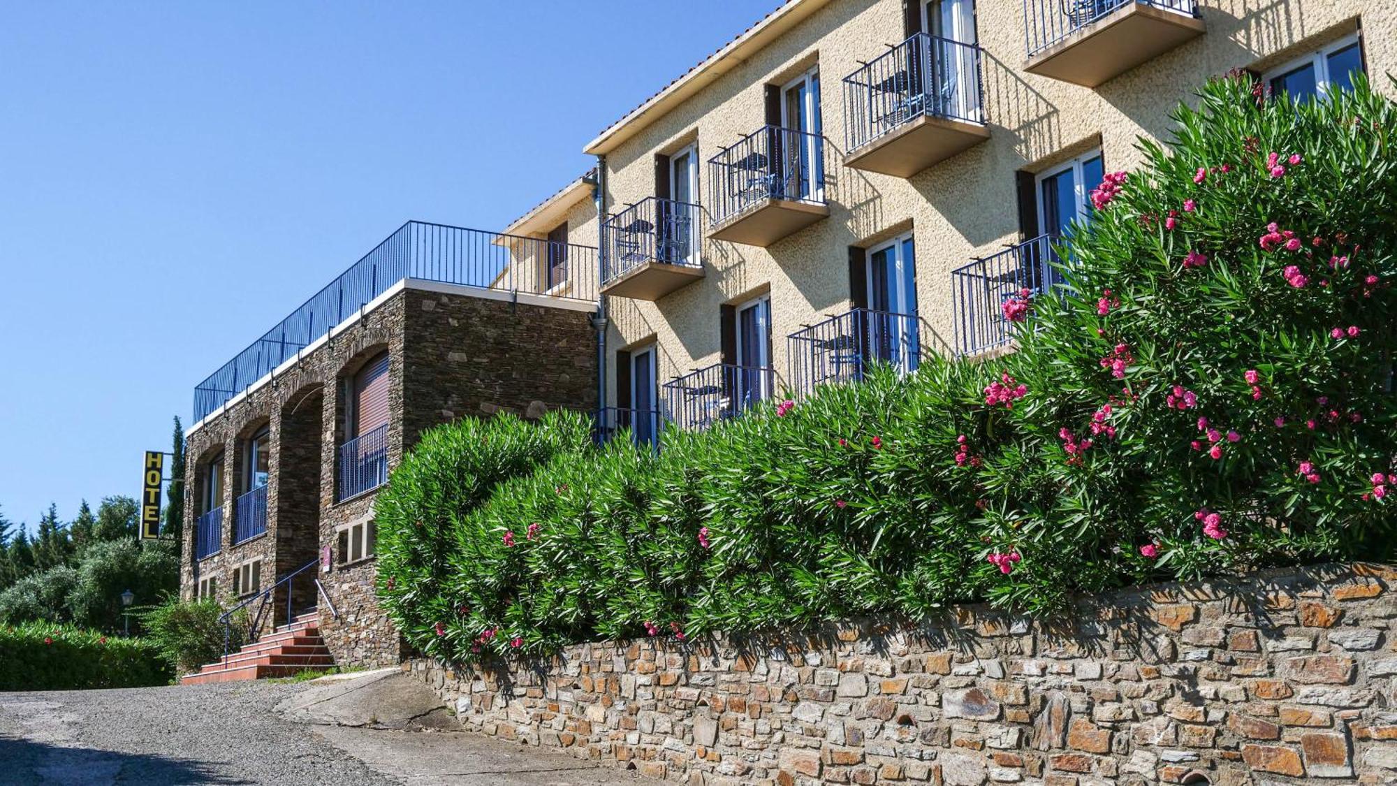 Hotel Ambeille Vue Mer Collioure Exterior photo